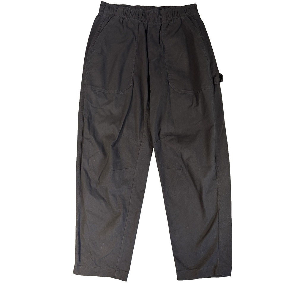 Old Navy Black Cargo Pants S Utility Casual Outdoor Gorpcore Streetwear Workwear